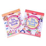 Combo of Two Activity Books- Logical Reasoning and Environment – for 7+yrs old children. Visually Attractive Pages and Interesting activities for kids - Retail Maharaj