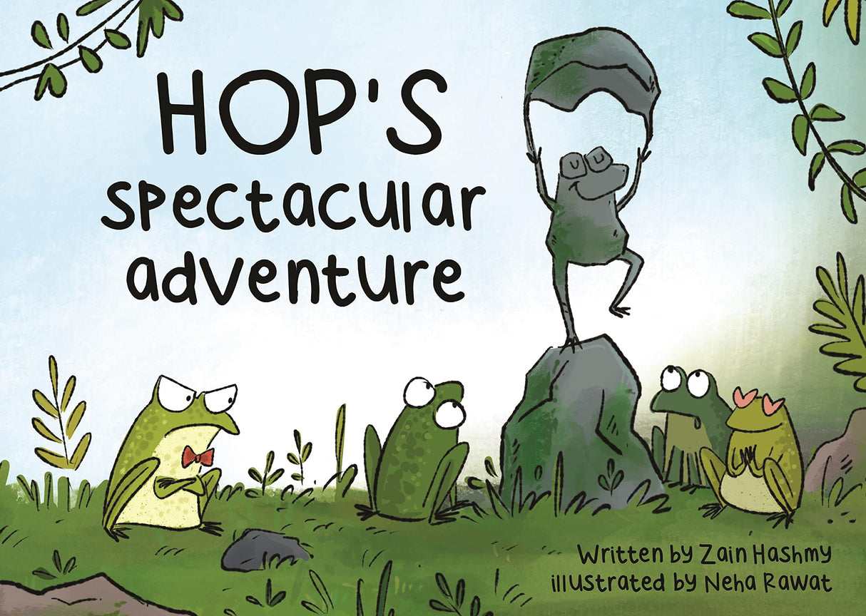 HOP'S SPECTACULAR ADVENTURE - Retail Maharaj
