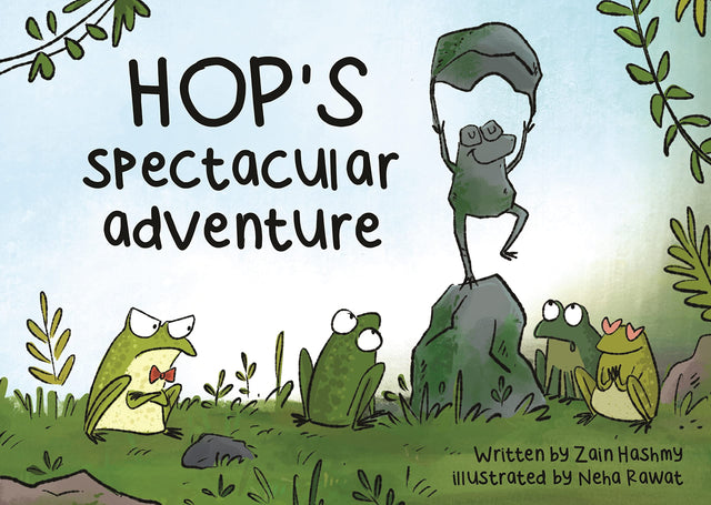 HOP'S SPECTACULAR ADVENTURE - Retail Maharaj