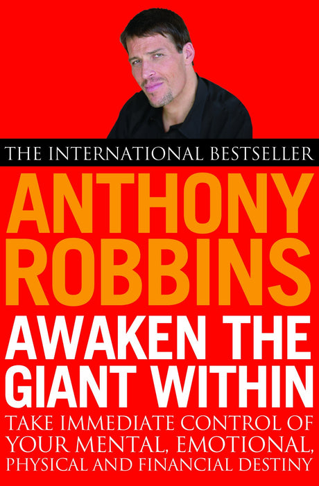 Think And Grow Rich, Money Know More Make More Give More, Life Leverage, Awaken The Giant Within 4 Books Collection Set - Retail Maharaj