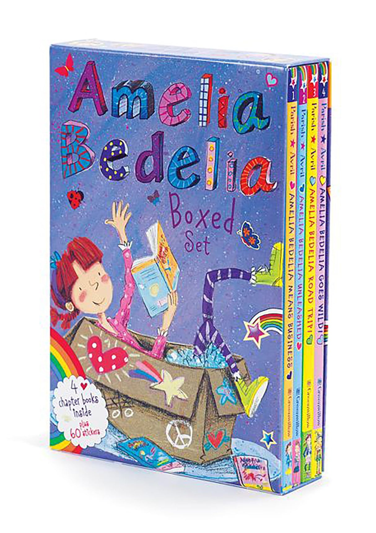 Amelia Bedelia Chapter Book 4-Book Box Set: Books 1-4 - Retail Maharaj
