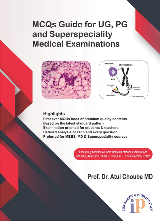 MCQs Guide for UG, PG and Superspeciality Medical Examinations - Retail Maharaj
