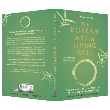 The Korean Art of Living Well: The Eight Keys of Living Meditation for Balance and Transformation (English) - Retail Maharaj