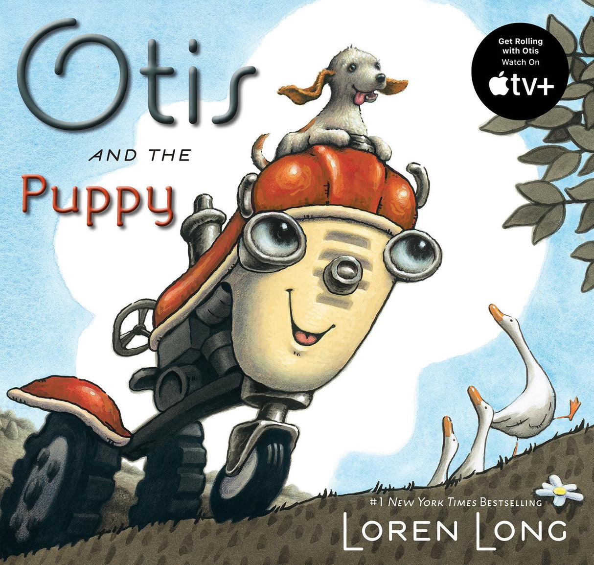 Otis and the Puppy - Retail Maharaj