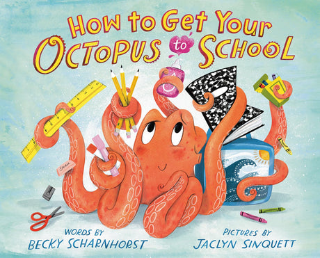 How to Get Your Octopus to School - Retail Maharaj