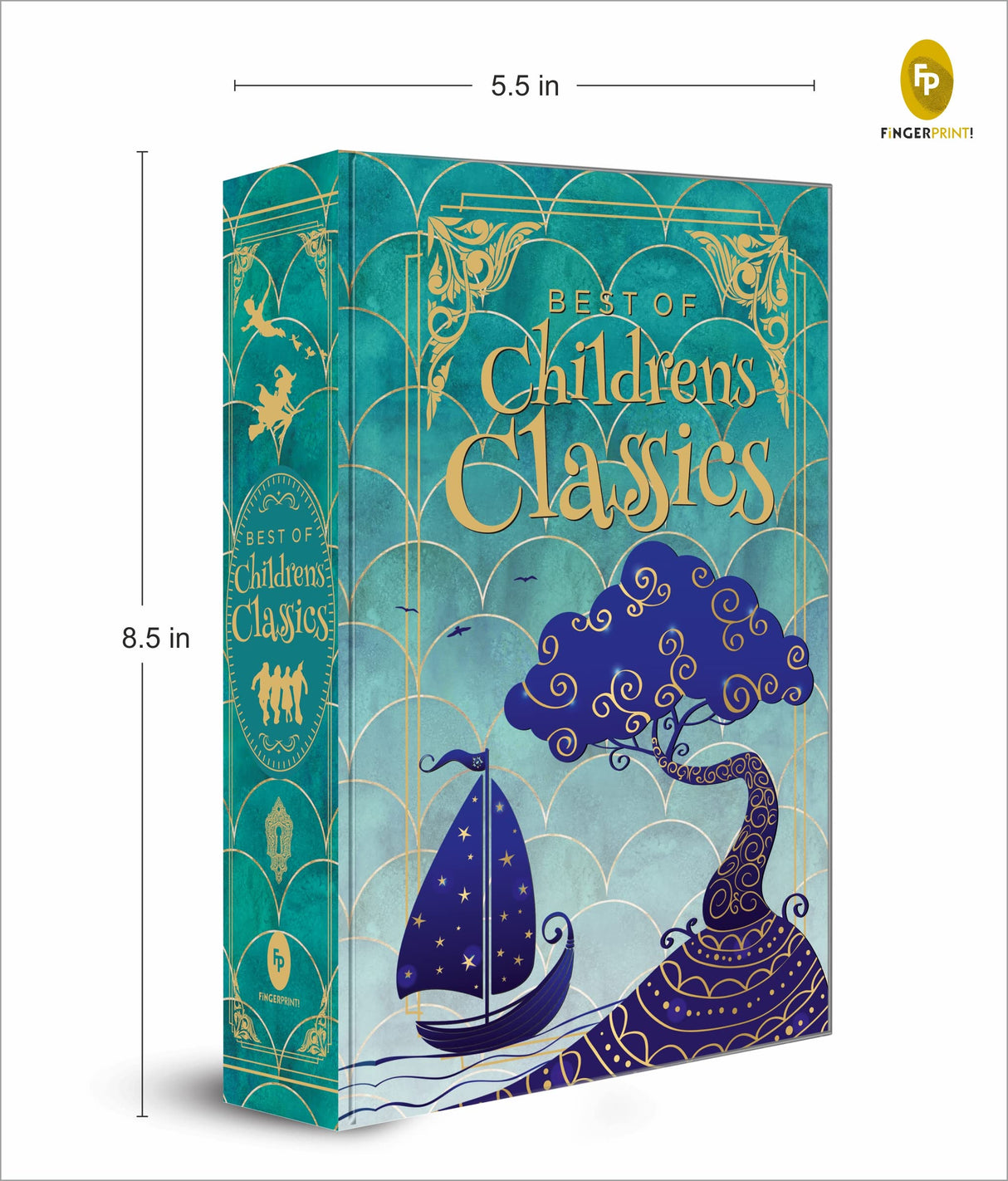 Best of Children's Classic (Deluxe Hardbound Edition) - Retail Maharaj