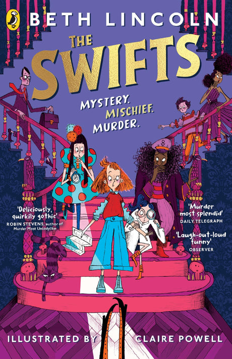 The Swifts - Retail Maharaj