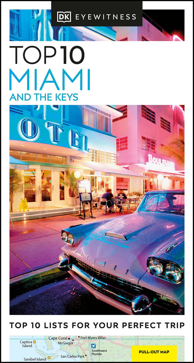 DK Eyewitness Top 10 Miami and the Keys - Retail Maharaj