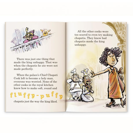 The Grand Chapati Contest (Hook Book) - Retail Maharaj