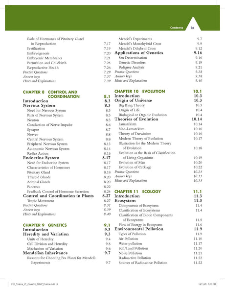 Pearson'26 Foundation Biology Class 10|For NEET, NTSE & Olympiad Exams |NEET Practice Questions|Free 12 Online Assessments, 49 Video Solutions & 12 Tests via Pearson MyInsights & elibrary|8th edition - Retail Maharaj