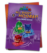 PJ Masks - All Shout Hooray: Coloring Book For Kids - Retail Maharaj