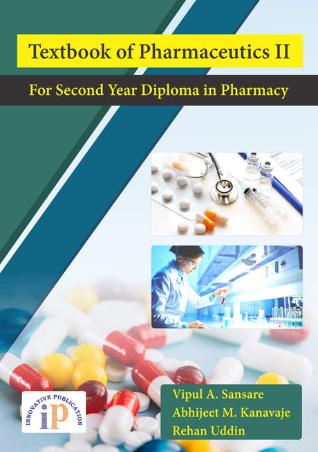 Textbook of Pharmaceutics II (For Second Year Diploma in Pharmacy) - Retail Maharaj