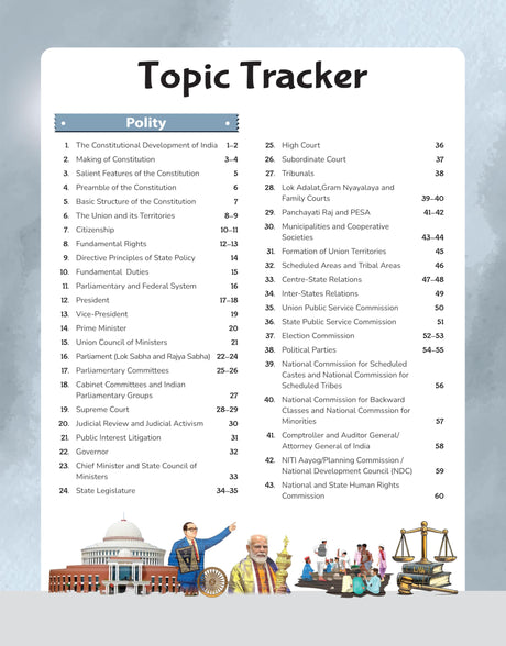 Arihant GPS Indian Polity Book 2025 | GS and General Knowledge Guide for UPSC, IAS, State PCS, SSC, Railway, Police, NDA, CDS and Competitive Exams | ... World History, Culture | English Medium - Retail Maharaj