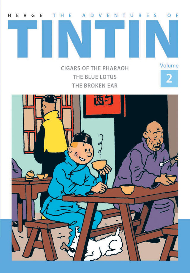 The Adventures Of Tintin Volume 2 - Retail Maharaj