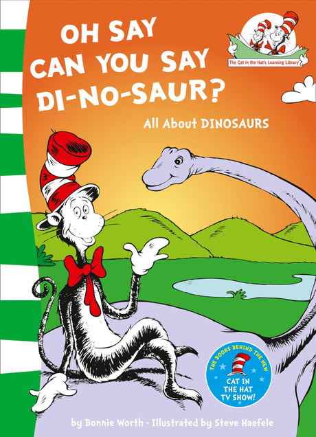 Oh Say Can You Say Di-No-Saur? - Retail Maharaj
