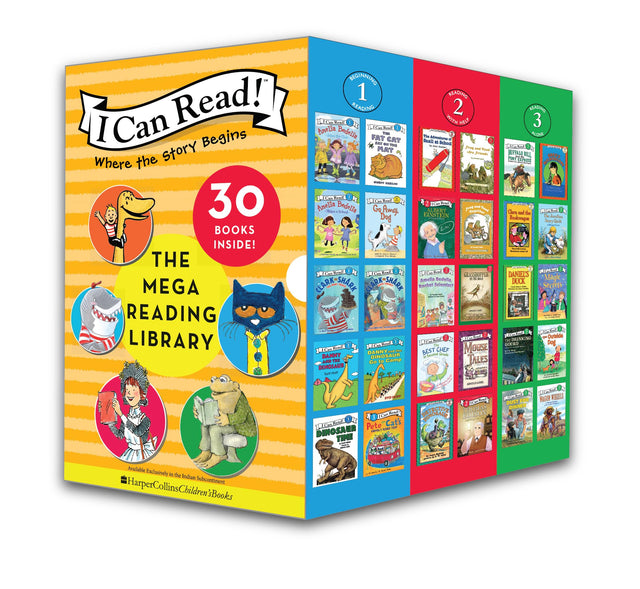 I Can Read The Mega Reading Library - Retail Maharaj