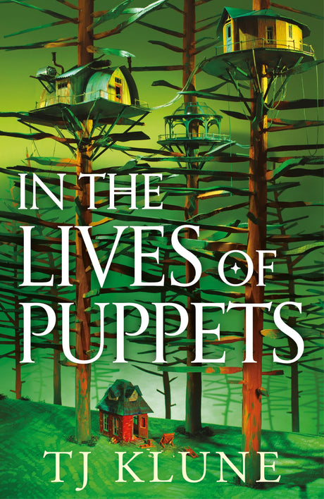 In the Lives of Puppets - Retail Maharaj