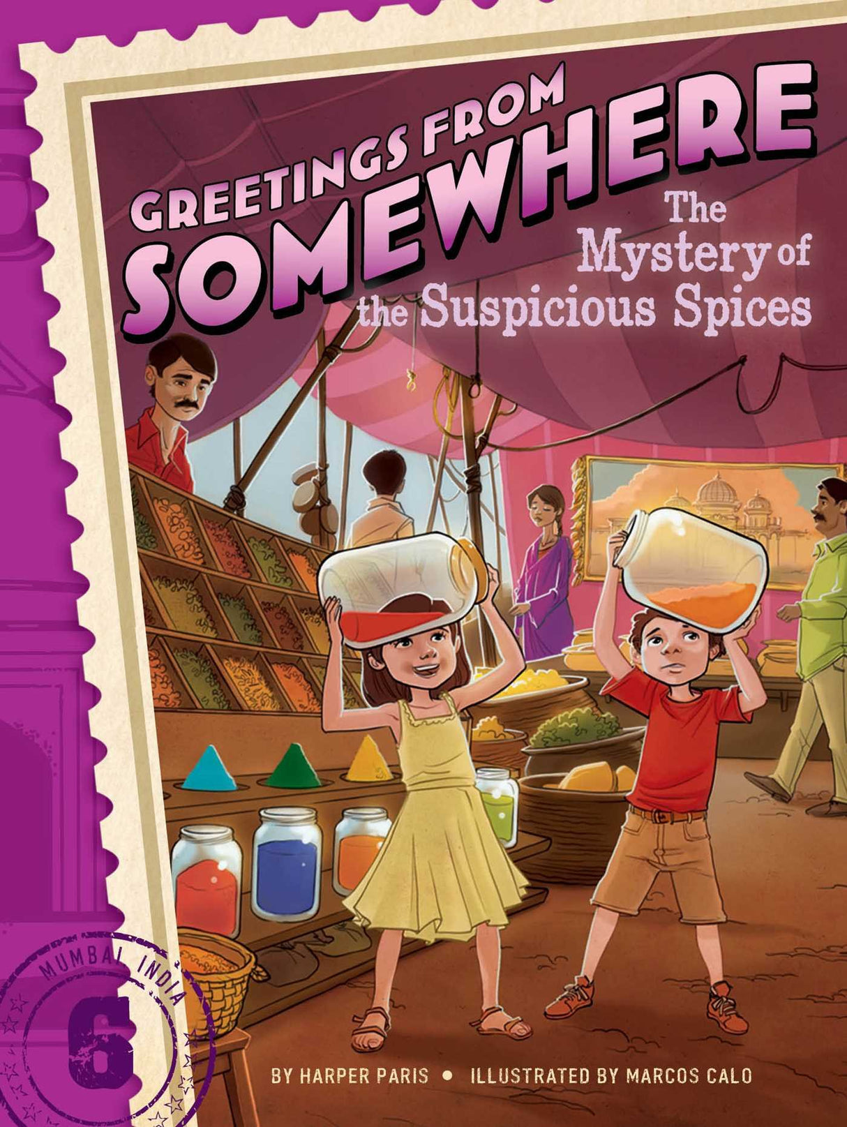 Mystery Of The Suspicious Spices (Greetings From Somewhere Vol. 6) - Retail Maharaj