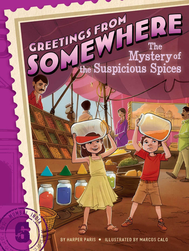Mystery Of The Suspicious Spices (Greetings From Somewhere Vol. 6) - Retail Maharaj