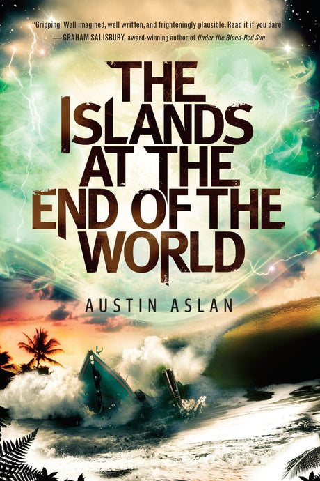 The Islands at the End of the World (Islands at the End of the World Series) - Retail Maharaj