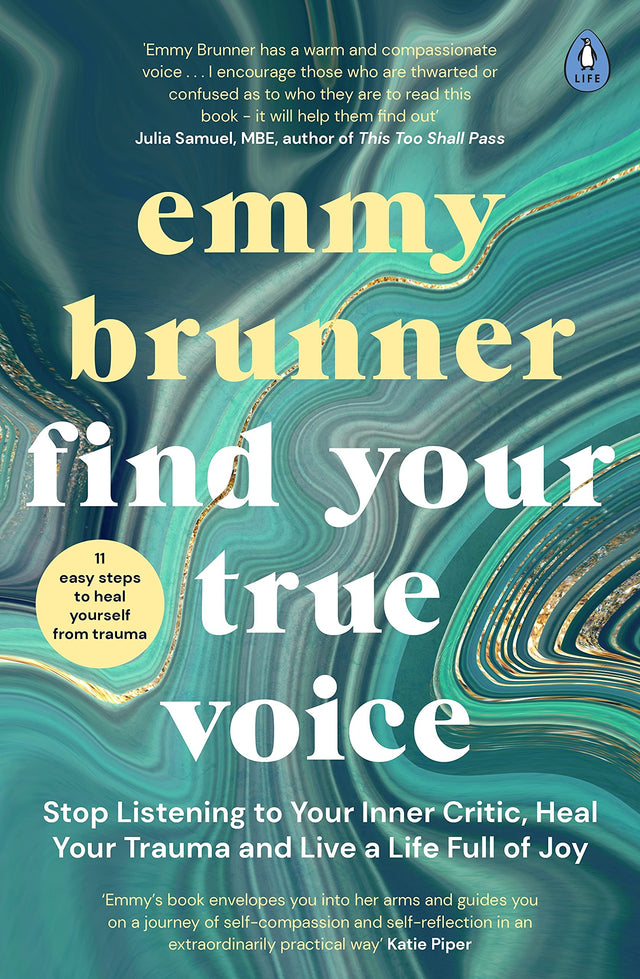 Find Your True Voice: Stop Listening to Your Inner Critic, Heal Your Trauma and Live a Life Full of Joy - Retail Maharaj