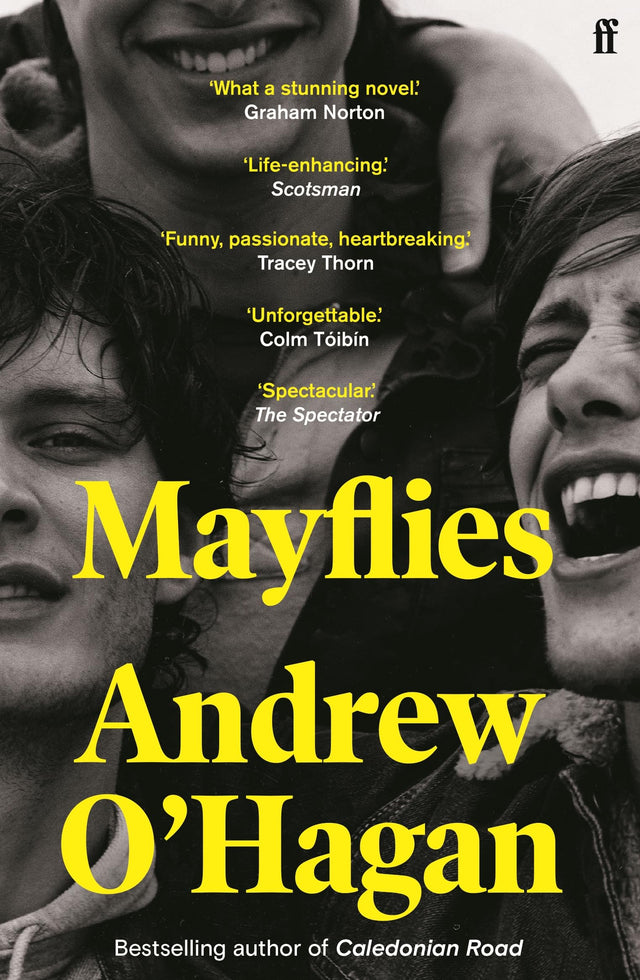 Mayflies: From the author of the Sunday Times bestseller Caledonian Road - Retail Maharaj