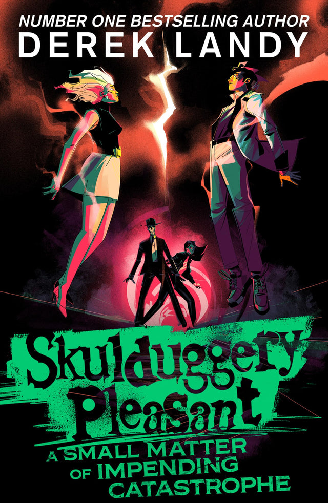 A Small Matter of Impending Catastrophe: Another epic fantasy adventure set in the bestselling Skulduggery Pleasant universe - Retail Maharaj