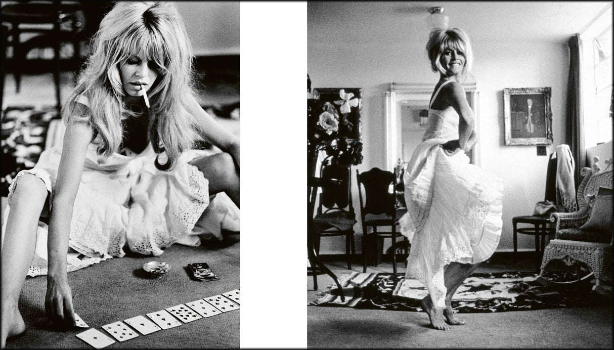Being Bardot: Photographed by Douglas Kirkland and Terry O'Neill - Retail Maharaj