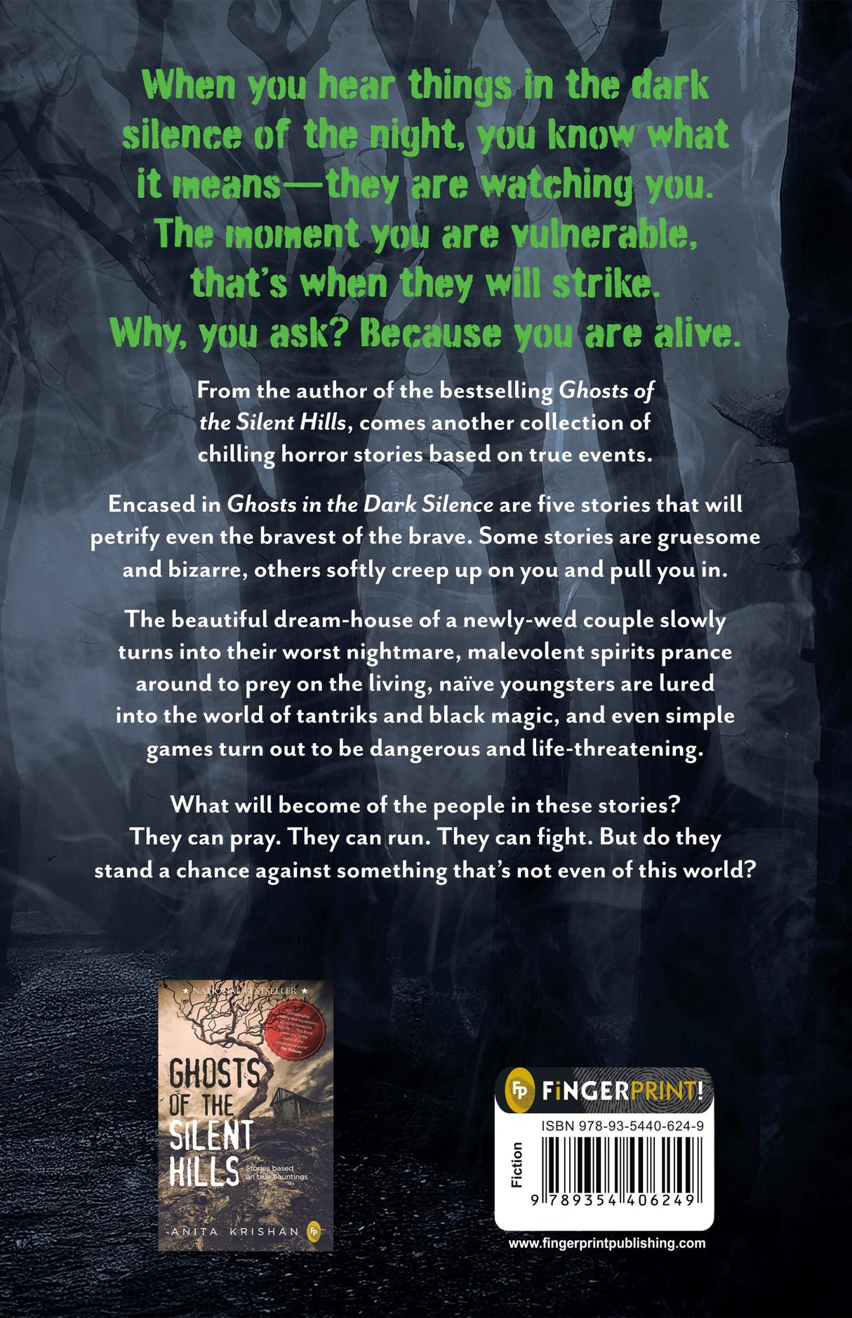 Ghosts in the Dark Silence - Retail Maharaj