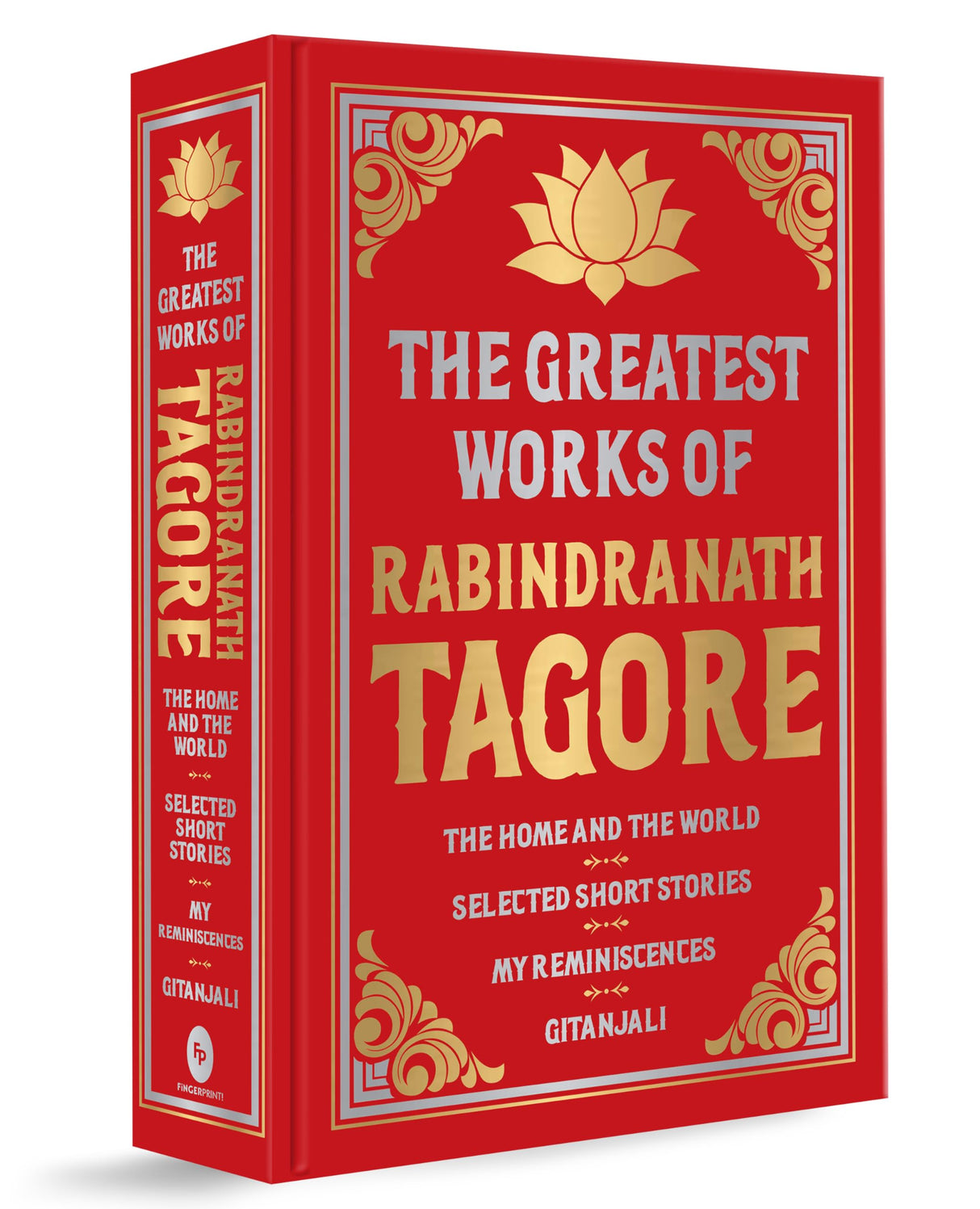 Greatest Works of Rabindranath Tagore (Deluxe Hardbound Edition) - Retail Maharaj