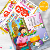 Hello Friend Books My Big Board Book of Nursery Rhymes : Simple and Vibrant Illustrations to Increase the Knowledge of Your Little One - Retail Maharaj