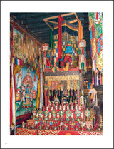 Buddhist Ritual Art of Tibet: A Handbook on Ceremonial Objects and Ritual Furnishings in the Tibetan Temple - Retail Maharaj