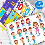 Hello Friends Books BIG Book of First 1000 Words - HPD-002 - Retail Maharaj