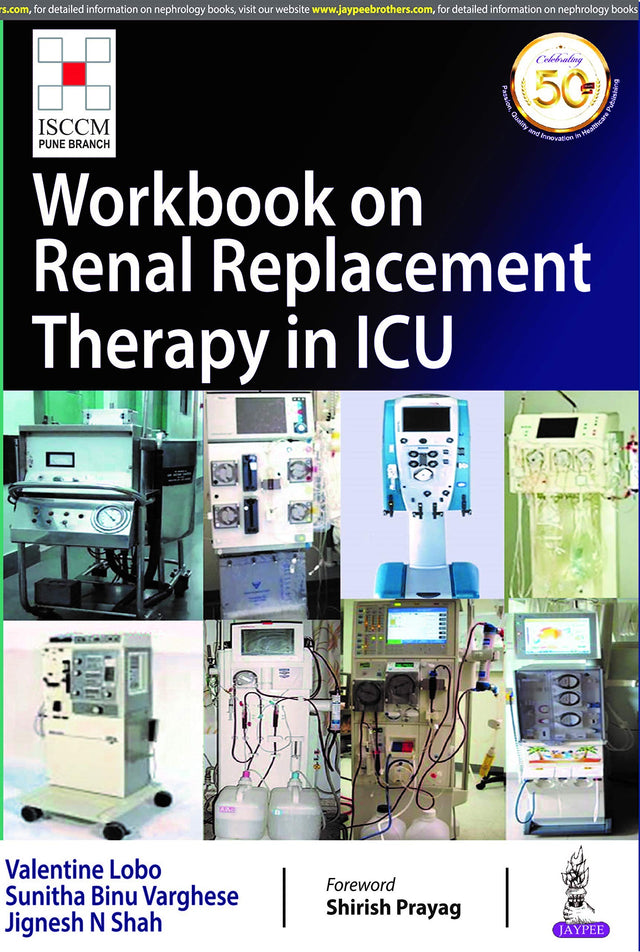 Workbook on Renal Replacement Therapy in ICU - Retail Maharaj