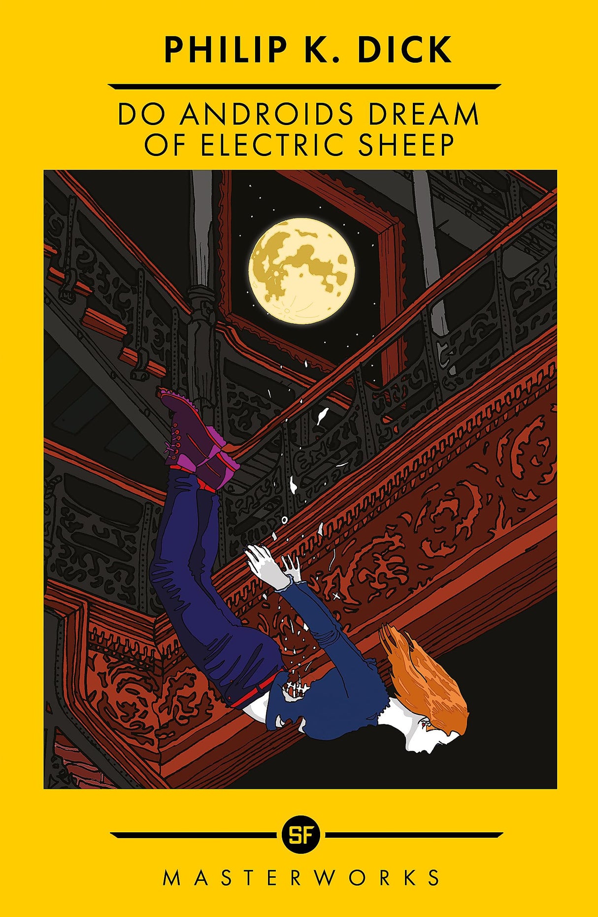 DO ANDROIDS DREAM OF ELECTRIC SHEEP? (SF MASTERWORKS REISSUE) - Retail Maharaj