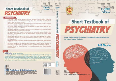Short Textbook Of Psychiatry 8Ed (Pb 2025) - Retail Maharaj
