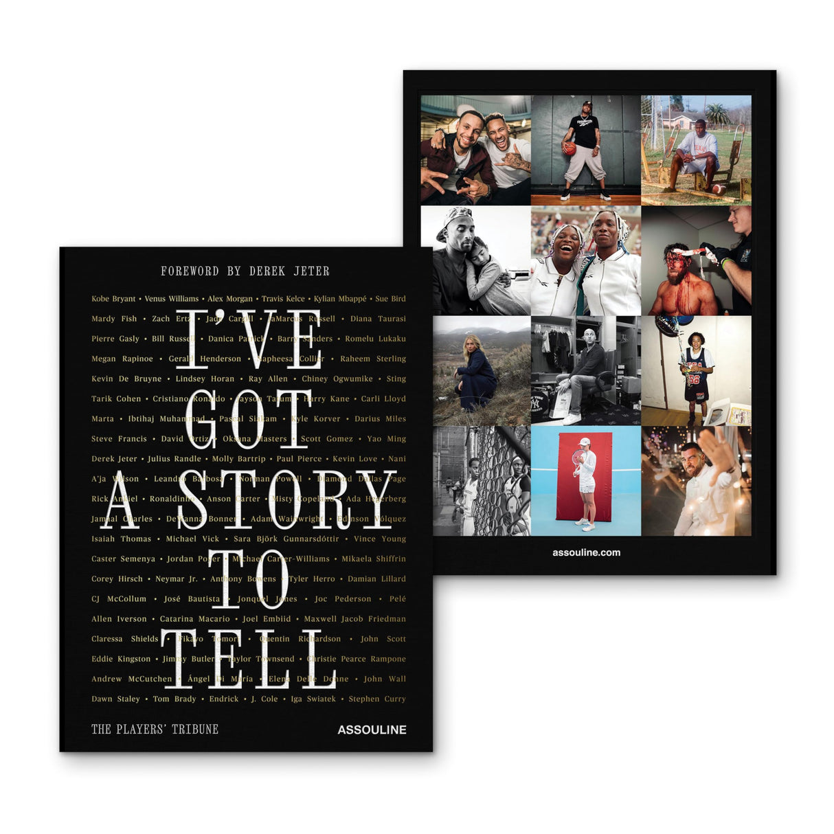 The Player's Tribune - Assouline Coffee Table Book - Retail Maharaj