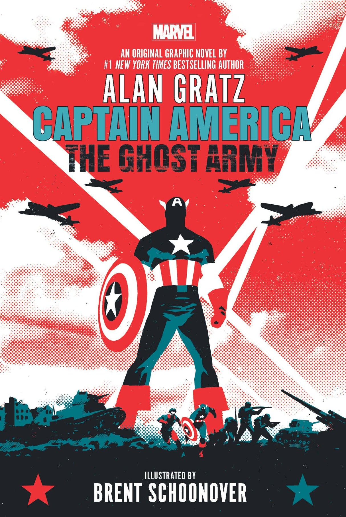 CAPTAIN AMERICA: THE GHOST ARMY (ORIGINAL GRAPHIC NOVEL) - Retail Maharaj