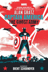 CAPTAIN AMERICA: THE GHOST ARMY (ORIGINAL GRAPHIC NOVEL) - Retail Maharaj