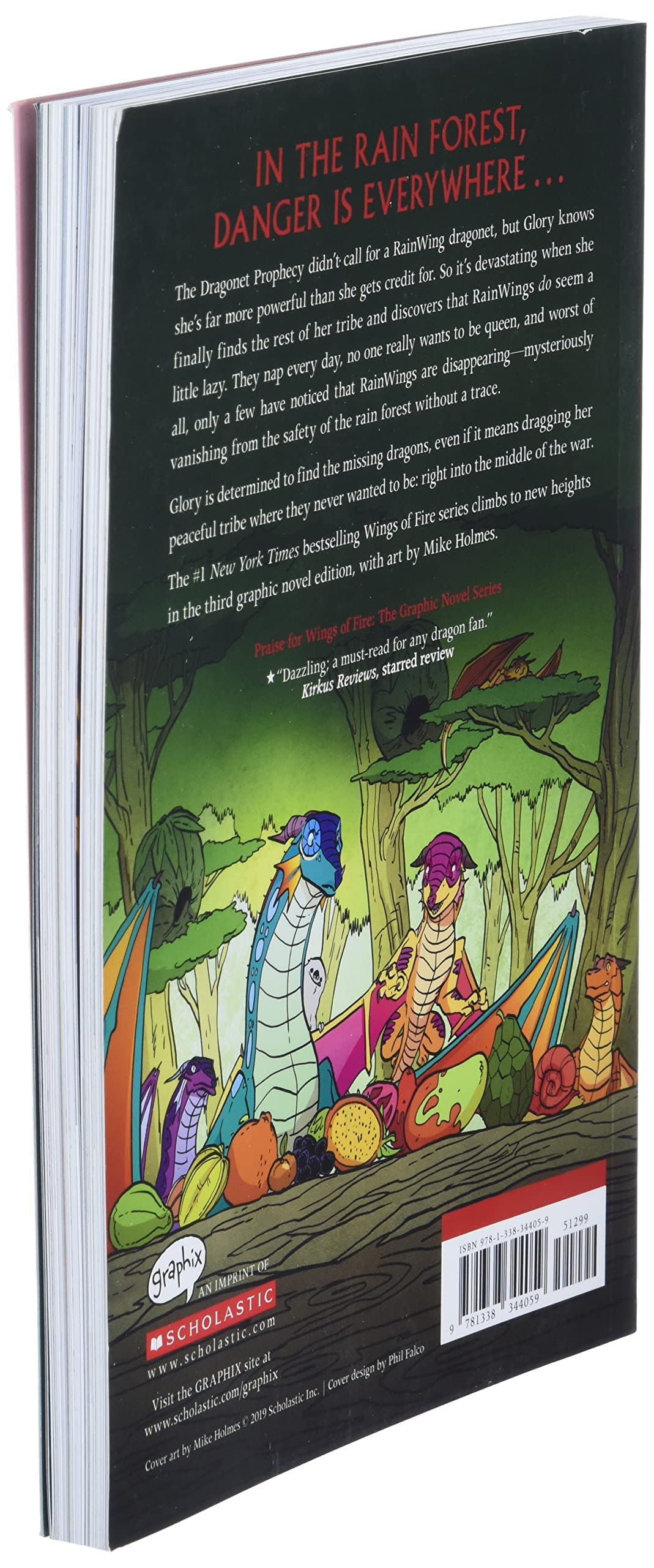 Wings of Fire Graphic Novel #03: The Hidden Kingdom (Graphix) - Retail Maharaj