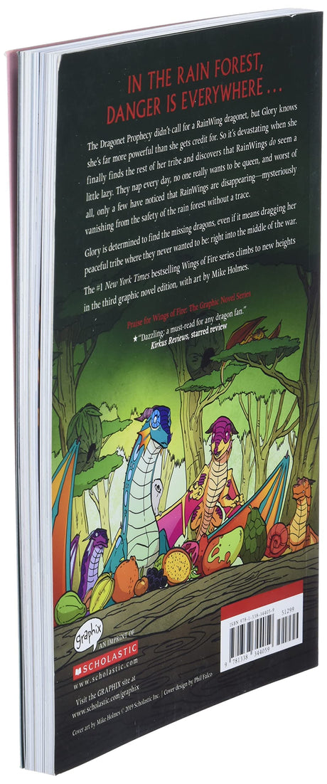 Wings of Fire Graphic Novel #03: The Hidden Kingdom (Graphix) - Retail Maharaj