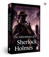 The Best of Sherlock Holmes (Set of 2 Books) | The Adventures of Sherlock Holmes | The Complete Novels | Perfect Gift Set | Classic Detective Edition | Ideal for Mystery Lovers | Original Premium Gift Edition - Retail Maharaj