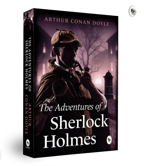 The Best of Sherlock Holmes (Set of 2 Books) | The Adventures of Sherlock Holmes | The Complete Novels | Perfect Gift Set | Classic Detective Edition | Ideal for Mystery Lovers | Original Premium Gift Edition - Retail Maharaj
