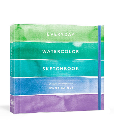 Everyday Watercolor Sketchbook: Prompts and Inspiration - Retail Maharaj