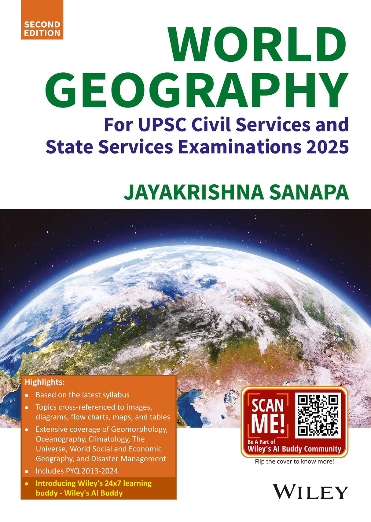 World Geography : For UPSC Civil Services and State Services Examinations, 2nd - Retail Maharaj