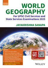 World Geography : For UPSC Civil Services and State Services Examinations, 2nd - Retail Maharaj