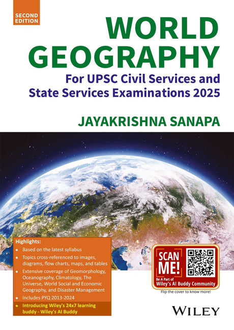 World Geography : For UPSC Civil Services and State Services Examinations, 2nd - Retail Maharaj