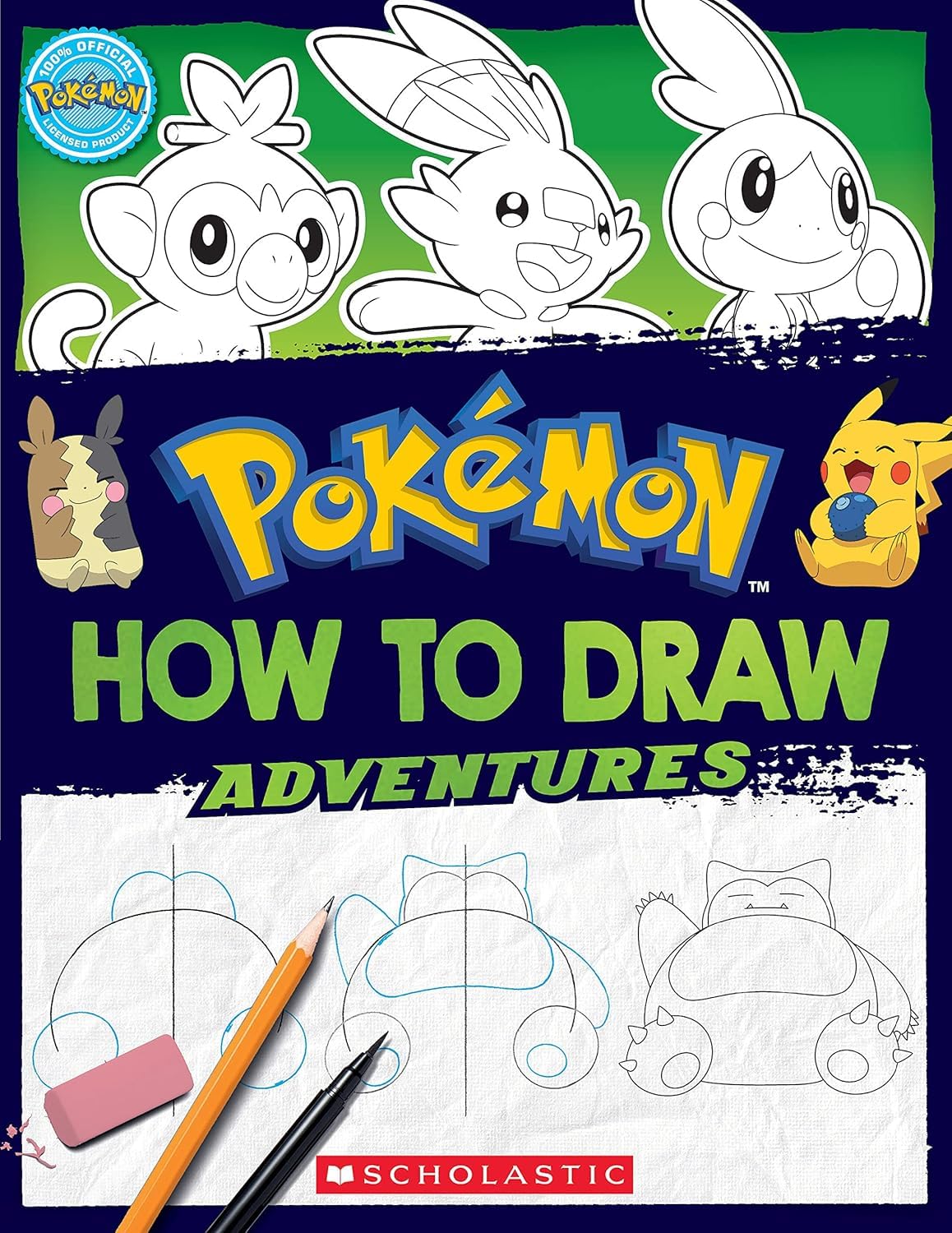 Pokémon: How To Draw Adventures - Retail Maharaj