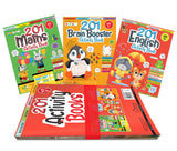 201 Activity Books (Pack of 3 books) - Retail Maharaj