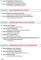 Liver Transplantation - Retail Maharaj